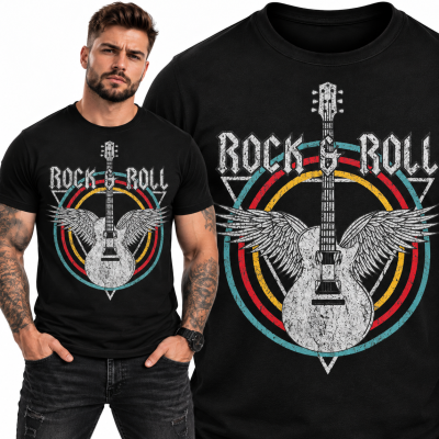 KOSZULKA HORROR  80S ROCK T SHIRTS
